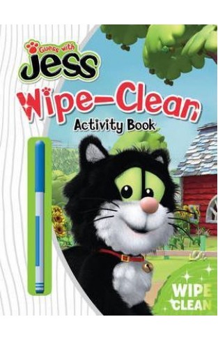 Guess with Jess - Wipe-Clean Activity Book